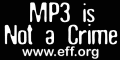 MP3 is Not a Crime